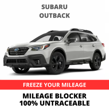 Subaru Outback Mileage Blocker