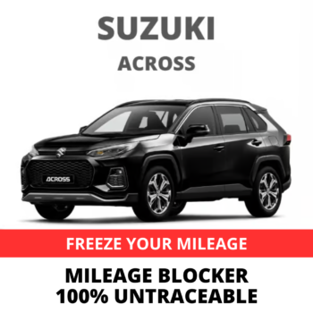 Suzuki Across Mileage Blocker