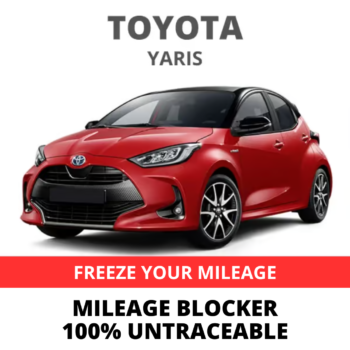Toyota Yaris XP21 Mileage Blocker