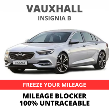 Vauxhall Insignia Mileage Blocker