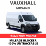 Vauxhall Movano Mileage Blocker