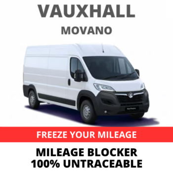 Vauxhall Movano Mileage Blocker