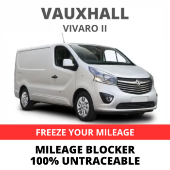 Vauxhall Vivaro II Mileage Blocker