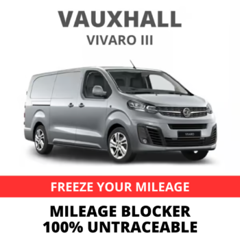 Vauxhall Vivaro III Mileage Blocker
