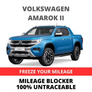 Volkswagen Amarok II Mileage Blocker