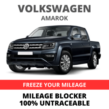 Volkswagen Amarok Mileage Blocker