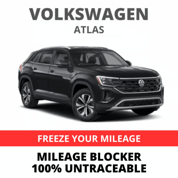 Volkswagen Atlas Mileage Blocker