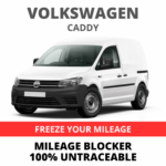Volkswagen Caddy Mileage Blocker