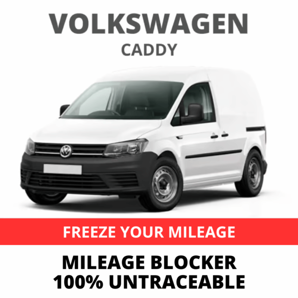 Volkswagen Caddy Mileage Blocker