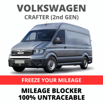 Volkswagen Crafter II Mileage Blocker