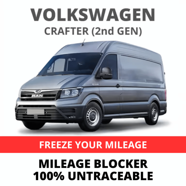 Volkswagen Crafter II Mileage Blocker