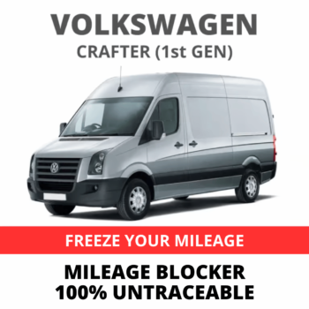 Volkswagen Crafter Mileage Blocker