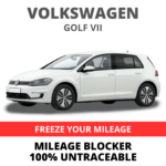 Volkswagen Golf VII Mileage Blocker
