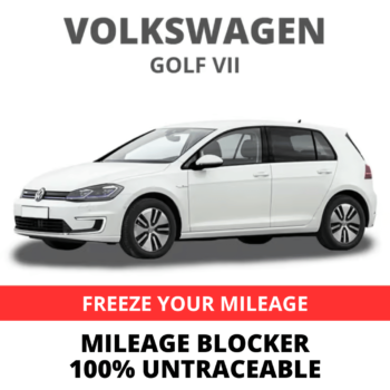Volkswagen Golf VII Mileage Blocker