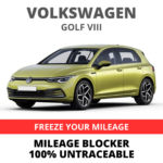 Volkswagen Golf VIII Mileage Blocker