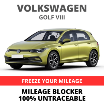 Volkswagen Golf VIII Mileage Blocker