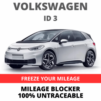 Volkswagen ID 3 Mileage Blocker