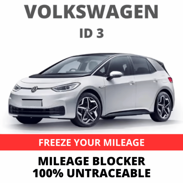 Volkswagen ID 3 Mileage Blocker