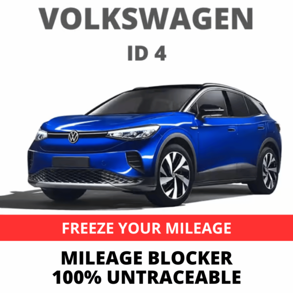 Volkswagen ID 4 Mileage Blocker