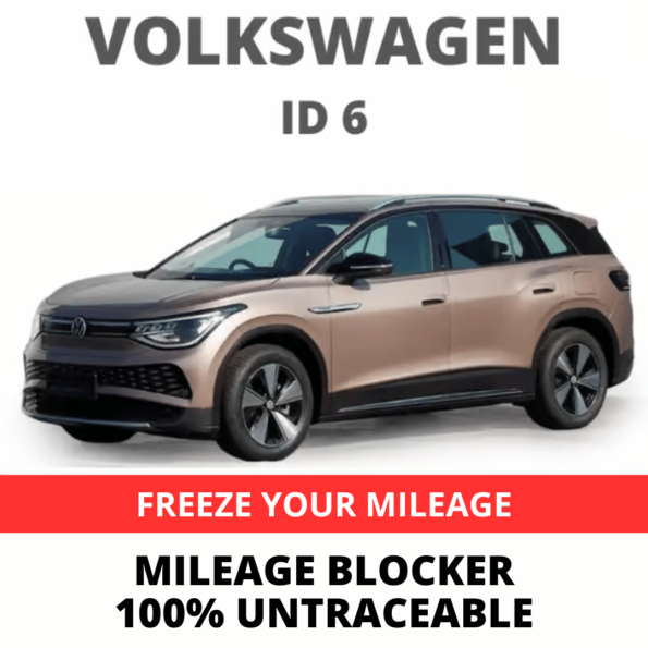 Volkswagen ID 6 Mileage Blocker