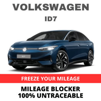 Volkswagen ID 7 Mileage Blocker