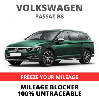 Volkswagen Passat Mileage Blocker
