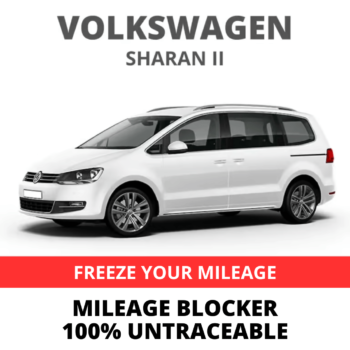 Volkswagen Sharan II Mileage Blocker