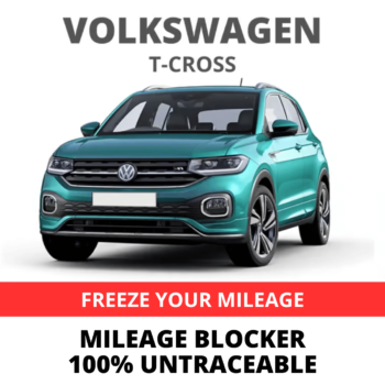 Volkswagen T-Cross Mileage Blocker