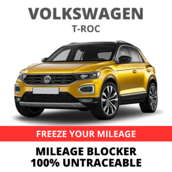 Volkswagen T-Roc Mileage Blocker