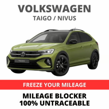 Volkswagen Taigo Mileage Blocker