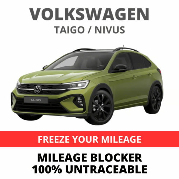 Volkswagen Taigo Mileage Blocker