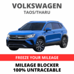 Volkswagen Taos Mileage Blocker
