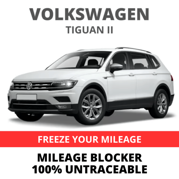 Volkswagen Tiguan II Mileage Blocker