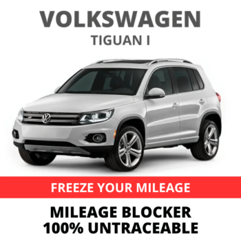 Volkswagen Tiguan Mileage Blocker