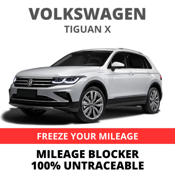 Volkswagen Tiguan X Mileage Blocker