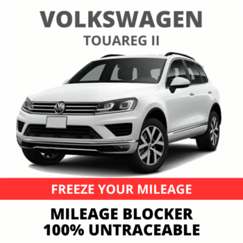 Volkswagen Touareg II Mileage Blocker