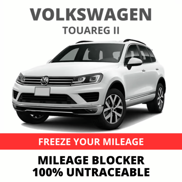 Volkswagen Touareg II Mileage Blocker