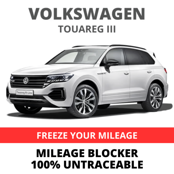 Volkswagen Touareg III Mileage Blocker