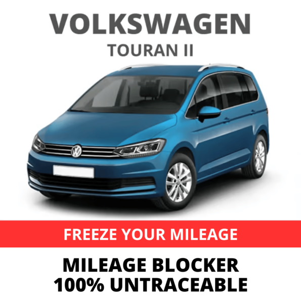 Volkswagen Touran II Mileage Blocker