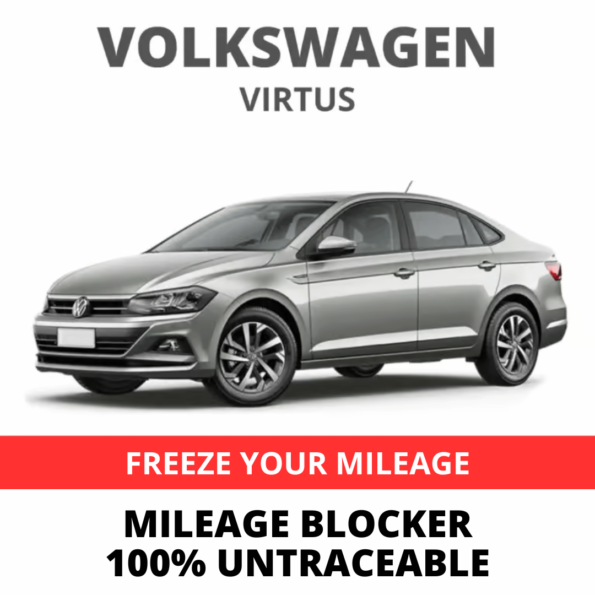 Volkswagen Virtus Mileage Blocker