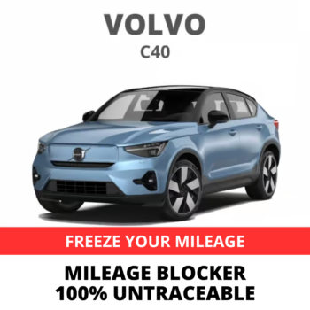Volvo C40 Mileage Blocker