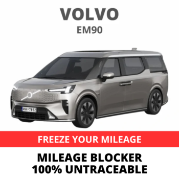 Volvo EM90 Mileage Blocker