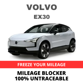Volvo EX30 Mileage Blocker