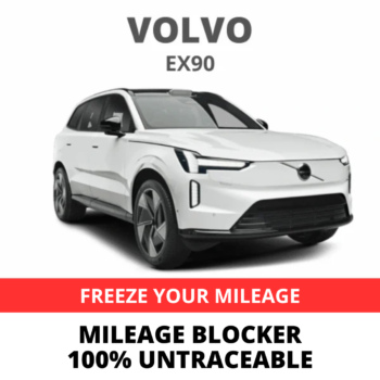 Volvo EX90 Mileage Blocker