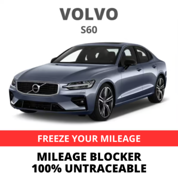 Volvo S60 Mileage Blocker