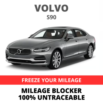 Volvo S90 Mileage Blocker