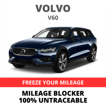 Volvo V60 Mileage Blocker