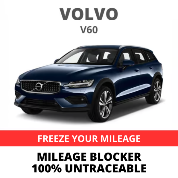 Volvo V60 Mileage Blocker