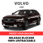 Volvo V90 Mileage Blocker