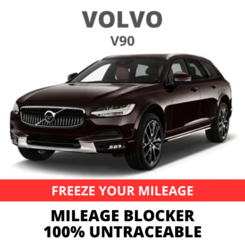 Volvo V90 Mileage Blocker